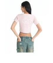 ディーシーシューズ(DC SHOES)HIDDEN ショート 半袖Tシャツ 26SPLST261314PKS