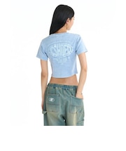 ディーシーシューズ(DC SHOES)HIDDEN ショート 半袖Tシャツ 26SPLST261314BLS