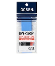 ゴーセン(GOSEN)テニスグリップテープ 1本入り スーパーグリップロング SX AC26LSX