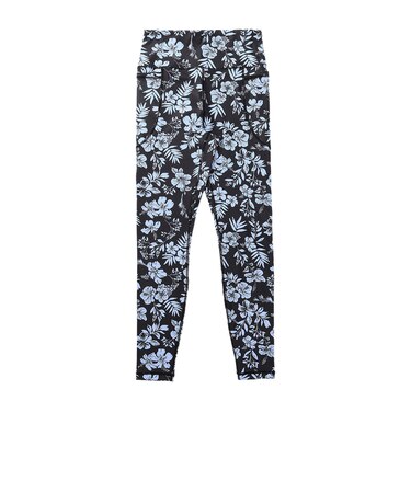 ハーレー(HURLEY)PHANTOM ハイウェスト レギンス 水陸両用 ラッシュガード WALG251036-BLKF