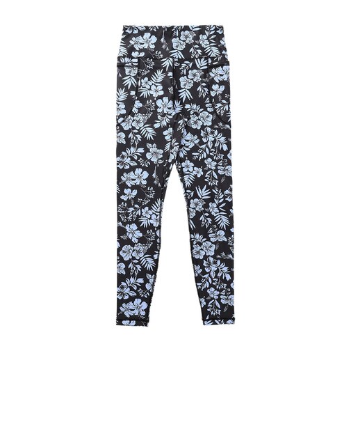 ハーレー(HURLEY)PHANTOM ハイウェスト レギンス 水陸両用 ラッシュガード WALG251036-BLKF