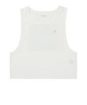 ハーレー(HURLEY)PHANTOM バック フラワーボックス ロゴ スリーブレス トップス 水陸両用 WASL261005-WHT2