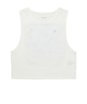 ハーレー(HURLEY)PHANTOM バック フラワーボックス ロゴ スリーブレス トップス 水陸両用 WASL261005-WHT1