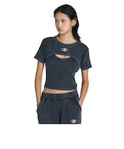 ディーシーシューズ(DC SHOES)テレコ レイヤード 半袖Tシャツ 26SU LST262307 BKS