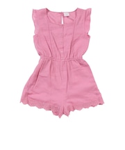 アバクロンビー&フィッチ(Abercrombie & Fitch)AFG SLEEVE EYELET ロンパース 43AM18-AMR