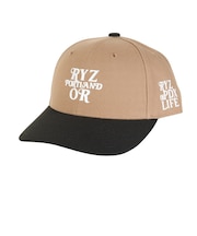 ライズ(RYZ)配色LPキャップ RZ20ST26SS0026 BEG