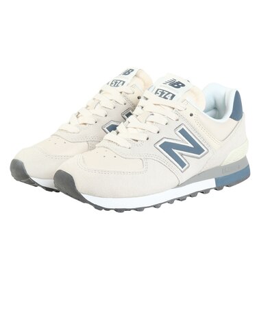 ニューバランス（new balance）シューズ U57481N D ベージュ スニーカー