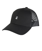 エルケクス(ELKEX)Eロゴツイルメッシュキャップ EXM6SP0027 BLK
