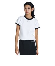 ディーシーシューズ(DC SHOES)スムース JF 半袖Tシャツ 26SU LST262309 WHB