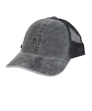 ライズ(RYZ)キャップ ピグメントメッシュキャップ 黒 56.5-60cm RZ20ST26SS0023 BLK メッシュ ひんやり 接触冷感 吸汗 速乾
