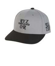 ライズ(RYZ)配色LPキャップ RZ20ST26SS0026 GRY