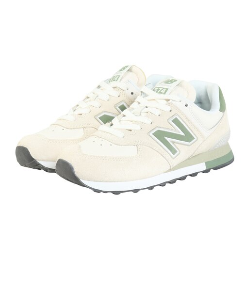 ニューバランス（new balance）シューズ U5742KF D ホワイト スニーカー