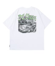 ディーシーシューズ(DC SHOES)GO TO PARK 半袖Tシャツ 26SU DST262006 WHT
