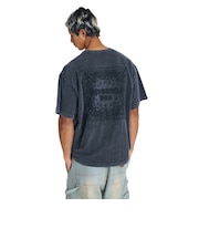 ディーシーシューズ(DC SHOES)HIDDEN バンダナ 半袖シャツ 26SU DST262008 BKS
