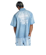 ディーシーシューズ(DC SHOES)WORKERS 半袖シャツ 26SU DSH262001 LLB
