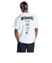 ディーシーシューズ(DC SHOES)TECH GRAFFITI 半袖Tシャツ 26SU DST262024 WHT