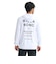 ビラボン（BILLABONG）ジップフードラッシュガード 長袖 RASH ZIP 26SP BG011855 WHT