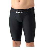 アリーナ(ARENA)競泳水着 メンズ 水泳 レーシングスパッツハーフレッグ WA承認 AS6SRC55M BKBK