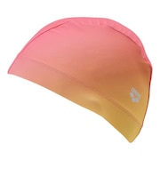 アリーナ(ARENA)スイムキャップ 水泳 キャップ YOURLINE テキスタイルキャップ 黄×ピンク 54-59cm AS6FSC77U YLPK