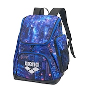アリーナ(ARENA)リュック 水泳バッグ バックパック 青 39L AS6FBP31U BLBK スイミングバッグ リュックサック 公式大会