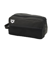 アリーナ(ARENA)水泳バッグ 2ルームバッグ 黒×白 11L AS6FBZ10U BKWH スイミングバッグ 2層式