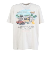 アバクロンビー&フィッチ(Abercrombie & Fitch)半袖プリントTシャツ 93AN53-W7M