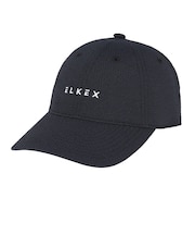 エルケクス(ELKEX)キャップ シアサッカー EXL6SP0024 BLK