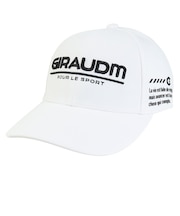 キャップ ベーシックロゴ CP6S0002-WA897-GRST WHT