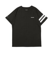 ハーレー(HURLEY)PHANTOM ポリプロピレン アスレティック 半袖 Tシャツ MASS26101P-BLK