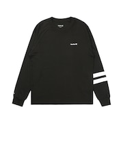 ハーレー(HURLEY)PHANTOM ポリプロピレン アスレティック 長袖 Tシャツ MALS26106P-BLK