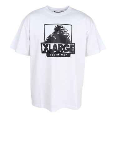 エクストララージ（XLARGE）OG BOX 半袖Tシャツ 101262011038-WHITE