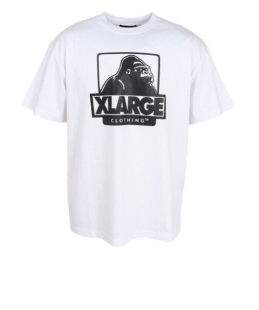 エクストララージ（XLARGE）OG BOX 半袖Tシャツ 101262011038-WHITE