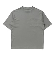 エルケクス(ELKEX)半袖ソフトドライTシャツ EKM6S10029 KHK