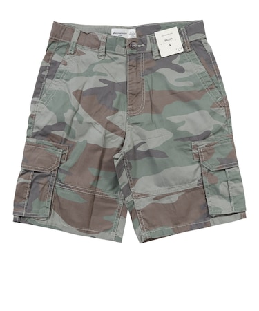 アバクロンビー&フィッチ（Abercrombie & Fitch）AFB カーゴ ショートパンツ 93AK17-FCM