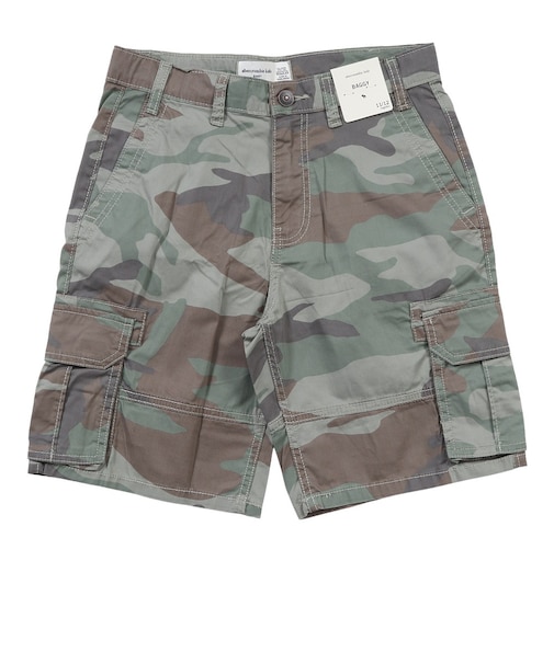 アバクロンビー&フィッチ（Abercrombie & Fitch）AFB カーゴ ショートパンツ 93AK17-FCM