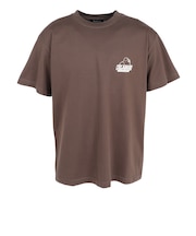エクストララージ(XLARGE)BACKSIDE OG 半袖Tシャツ 101262011040-BROWN