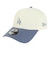 ニューエラ（NEW ERA）キャップ 9FORTY MLB ベージュ スウェットバンド ロサンゼルス・ドジャース 14744855