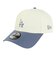 ニューエラ（NEW ERA）キャップ 9FORTY MLB ベージュ スウェットバンド ロサンゼルス・ドジャース 14744855
