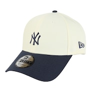 ニューエラ（NEW ERA）キャップ 9FORTY MLB ベージュ スウェットバンド ニューヨーク・ヤンキース 14744846