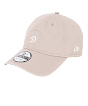 ニューエラ(NEW ERA)キャップ 9TWENTY MLB ベージュ スウェットバンド ロサンゼルス・ドジャース Dロゴ BEI 14745085