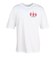 バスケットボールウェア JNC ダイナー GFX クルーネック 半袖 Tシャツ ホワイト IF3161-100