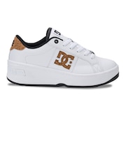 ディーシーシューズ(DC SHOES)スニーカー ボーダーシューズ DC BALMY 26SU ホワイト ブラック DW262603 WCR