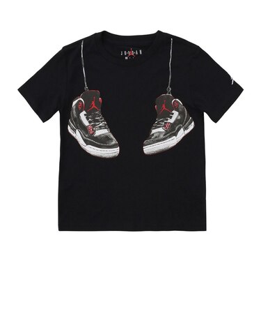 キッズ SHOE STRINGS 半袖Tシャツ 85F483-023