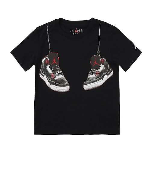 キッズ SHOE STRINGS 半袖Tシャツ 85F483-023