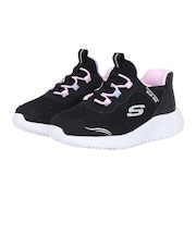 スケッチャーズ(SKECHERS)ジュニア ガールズ スリップインズ バウンダー シンプル ブラック キュート 303585N-BLK スポーツシューズ