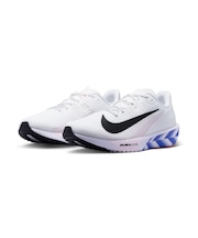 ナイキ(NIKE)ランニングシューズ 部活 エア ズーム ライバルフライ 4 CM ホワイト IO8267-100 トレーニングシューズ