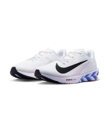 ナイキ(NIKE)ランニングシューズ 部活 エア ズーム ライバルフライ 4 CM ホワイト IO8267-100 トレーニングシューズ