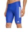 アディダス（adidas）水着 メンズ 水泳 スリーストライプス スイム ハーフスパッツ 8インチ 青 M-LLサイズ KQX13-KA3866