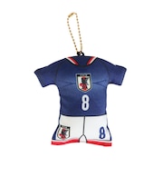 日本サッカー協会(JFA)ユニフォーム型クッションキーホルダー SAMURAI BLUE STADIUM LINE 南野 拓実 JO-539-8