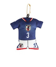 日本サッカー協会(JFA)ユニフォーム型クッションキーホルダー SAMURAI BLUE STADIUM LINE 谷口 彰悟 JO-539-3